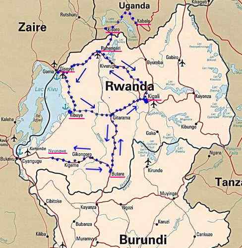 Rwanda Route